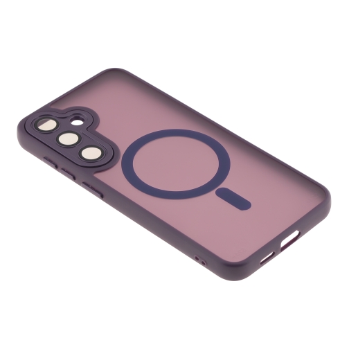 Купить Чехол TPU+PC Magnetic Matte Camera Lens with Magsafe для Samsung Galaxy S24+ 5G (S926), 15