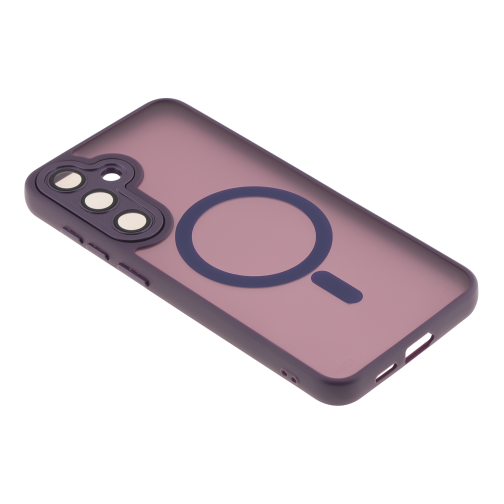 Чохол TPU+PC Magnetic Matte Camera Lens with Magsafe для Samsung Galaxy S24+ 5G (S926) превью 15