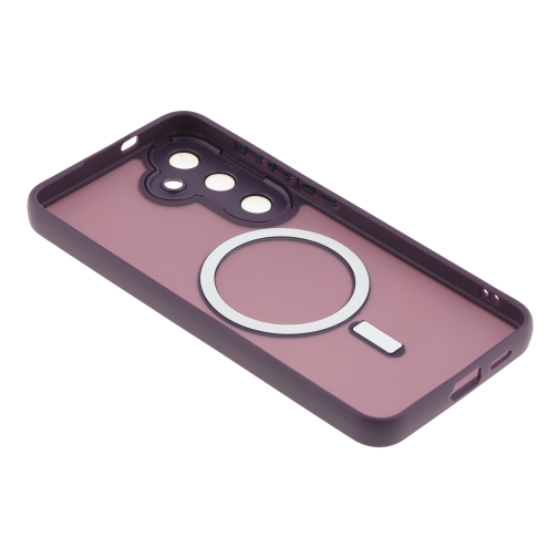 Купить Чехол TPU+PC Magnetic Matte Camera Lens with Magsafe для Samsung Galaxy S24+ 5G (S926), 16