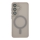 Купити Чохол TPU+PC Magnetic Matte Camera Lens with Magsafe для Samsung Galaxy S24 5G (S921) Grey