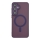 Купить Чехол TPU+PC Magnetic Matte Camera Lens with Magsafe для Samsung Galaxy S24+ 5G (S926) Dark Purple