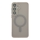 Купить Чехол TPU+PC Magnetic Matte Camera Lens with Magsafe для Samsung Galaxy S24+ 5G (S926) Grey