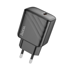 Купить Сетевое Зарядное Устройство Hoco CS22A 1USB-C PD/QC 30W Купить Сетевое Зарядное Устройство Hoco CS22A 1USB-C PD/QC 30W