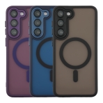 Купити Чохол TPU+PC Magnetic Matte Camera Lens with Magsafe для Samsung Galaxy S23+ 5G (S916)