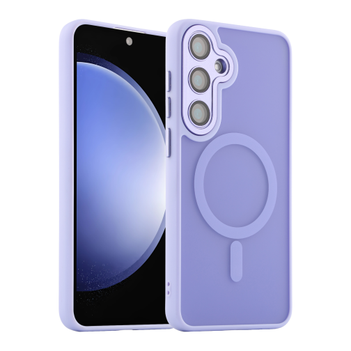 Чохол TPU+PC Magnetic Matte Camera Lens with Magsafe для Samsung Galaxy S24 FE 5G (S721) превью 2
