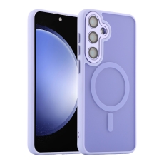 Купить Чехол TPU+PC Magnetic Matte Camera Lens with Magsafe для Samsung Galaxy S24 FE 5G (S721) Купить Чехол TPU+PC Magnetic Matte Camera Lens with Magsafe для Samsung Galaxy S24 FE 5G (S721)