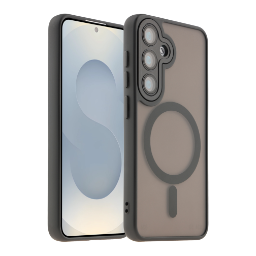 Чохол TPU+PC Magnetic Matte Camera Lens with Magsafe для Samsung Galaxy S25 5G (S931) превью 2