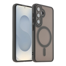 Купить Чехол TPU+PC Magnetic Matte Camera Lens with Magsafe для Samsung Galaxy S25 5G (S931)