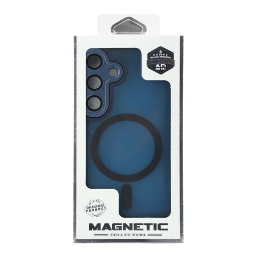 Купити Чохол TPU+PC Magnetic Matte Camera Lens with Magsafe для Samsung Galaxy S23+ 5G (S916), 4