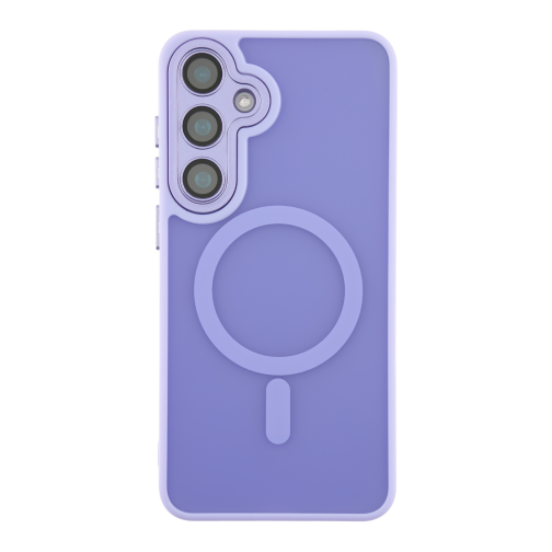 Чохол TPU+PC Magnetic Matte Camera Lens with Magsafe для Samsung Galaxy S24 FE 5G (S721) превью 6