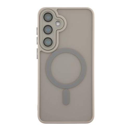 Купить Чехол TPU+PC Magnetic Matte Camera Lens with Magsafe для Samsung Galaxy S24 FE 5G (S721), 7