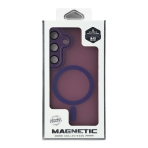 Купить Чехол TPU+PC Magnetic Matte Camera Lens with Magsafe для Samsung Galaxy S25 5G (S931), 7