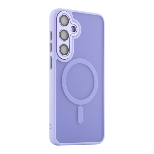 Чохол TPU+PC Magnetic Matte Camera Lens with Magsafe для Samsung Galaxy S24 FE 5G (S721) превью 9