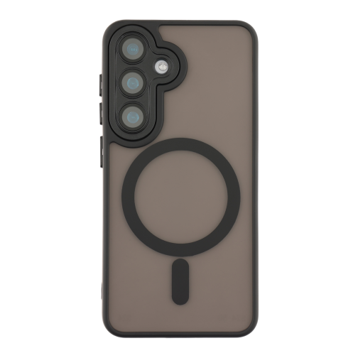 Чохол TPU+PC Magnetic Matte Camera Lens with Magsafe для Samsung Galaxy S25 5G (S931) превью 8
