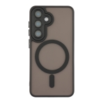 Купить Чехол TPU+PC Magnetic Matte Camera Lens with Magsafe для Samsung Galaxy S25 5G (S931), 8