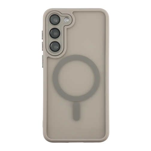 Купити Чохол TPU+PC Magnetic Matte Camera Lens with Magsafe для Samsung Galaxy S23+ 5G (S916), 10