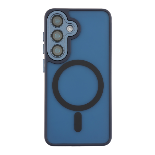 Чохол TPU+PC Magnetic Matte Camera Lens with Magsafe для Samsung Galaxy S25 5G (S931) превью 9
