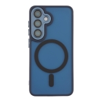 Купить Чехол TPU+PC Magnetic Matte Camera Lens with Magsafe для Samsung Galaxy S25 5G (S931), 9