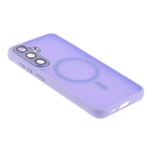 Чохол TPU+PC Magnetic Matte Camera Lens with Magsafe для Samsung Galaxy S24 FE 5G (S721) превью 11