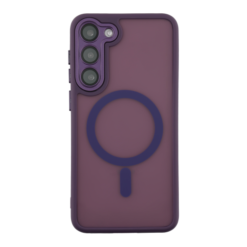 Чохол TPU+PC Magnetic Matte Camera Lens with Magsafe для Samsung Galaxy S23+ 5G (S916) превью 11