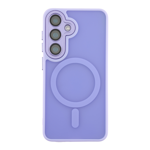 Чохол TPU+PC Magnetic Matte Camera Lens with Magsafe для Samsung Galaxy S25 5G (S931) превью 10