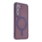 Купити Чохол TPU+PC Magnetic Matte Camera Lens with Magsafe для Samsung Galaxy S23+ 5G (S916), 12