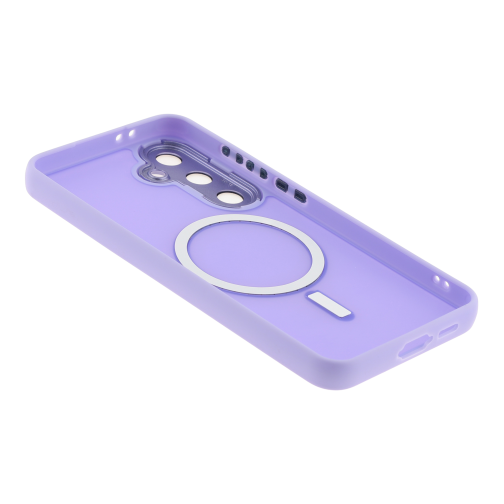 Чохол TPU+PC Magnetic Matte Camera Lens with Magsafe для Samsung Galaxy S24 FE 5G (S721) превью 12