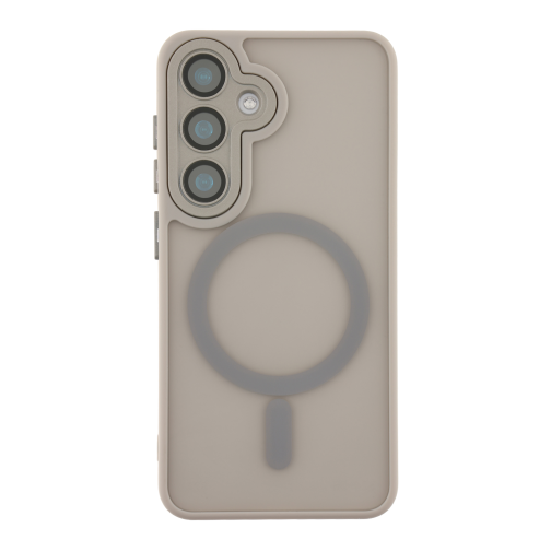 Чохол TPU+PC Magnetic Matte Camera Lens with Magsafe для Samsung Galaxy S25 5G (S931) превью 11