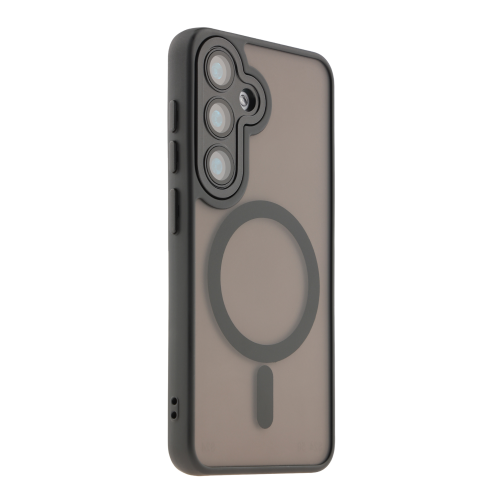 Чохол TPU+PC Magnetic Matte Camera Lens with Magsafe для Samsung Galaxy S25 5G (S931) превью 13