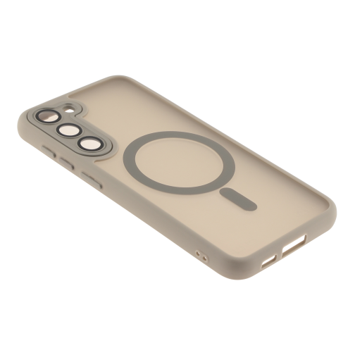 Чохол TPU+PC Magnetic Matte Camera Lens with Magsafe для Samsung Galaxy S23+ 5G (S916) превью 14
