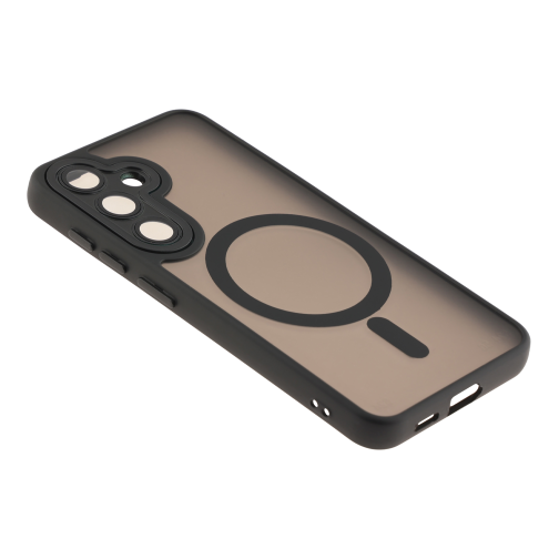 Чохол TPU+PC Magnetic Matte Camera Lens with Magsafe для Samsung Galaxy S25 5G (S931) превью 15