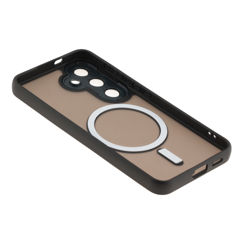 Чохол TPU+PC Magnetic Matte Camera Lens with Magsafe для Samsung Galaxy S25 5G (S931) превью 16