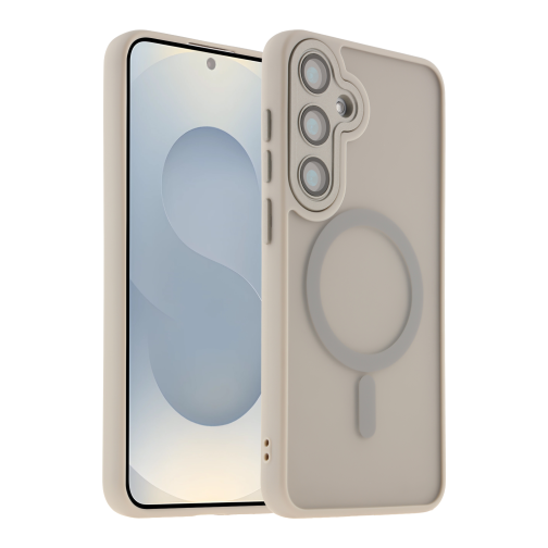 Чохол TPU+PC Magnetic Matte Camera Lens with Magsafe для Samsung Galaxy S25+ 5G (S936) превью 2