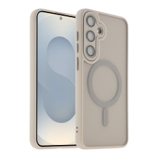 Купить Чехол TPU+PC Magnetic Matte Camera Lens with Magsafe для Samsung Galaxy S25+ 5G (S936)