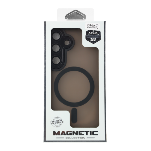 Чохол TPU+PC Magnetic Matte Camera Lens with Magsafe для Samsung Galaxy S25+ 5G (S936) превью 3