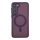 Купити Чохол TPU+PC Magnetic Matte Camera Lens with Magsafe для Samsung Galaxy S23+ 5G (S916) Dark Purple