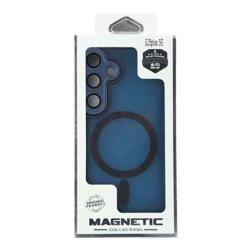 Чохол TPU+PC Magnetic Matte Camera Lens with Magsafe для Samsung Galaxy S25+ 5G (S936) превью 4