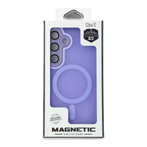 Чохол TPU+PC Magnetic Matte Camera Lens with Magsafe для Samsung Galaxy S25+ 5G (S936) превью 5