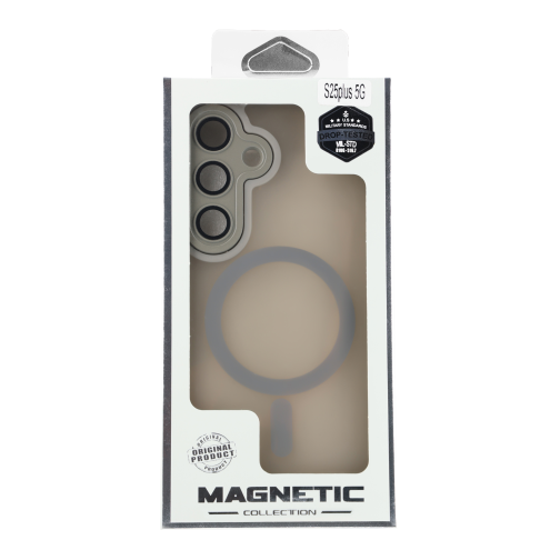 Чохол TPU+PC Magnetic Matte Camera Lens with Magsafe для Samsung Galaxy S25+ 5G (S936) превью 6