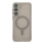 Купити Чохол TPU+PC Magnetic Matte Camera Lens with Magsafe для Samsung Galaxy S23+ 5G (S916) Grey