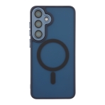 Купити Чохол TPU+PC Magnetic Matte Camera Lens with Magsafe для Samsung Galaxy S25+ 5G (S936), 9