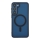 Купити Чохол TPU+PC Magnetic Matte Camera Lens with Magsafe для Samsung Galaxy S23+ 5G (S916) Dark Blue