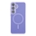 Купить Чехол TPU+PC Magnetic Matte Camera Lens with Magsafe для Samsung Galaxy S24 FE 5G (S721) Purple