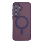 Купити Чохол TPU+PC Magnetic Matte Camera Lens with Magsafe для Samsung Galaxy S25+ 5G (S936), 12