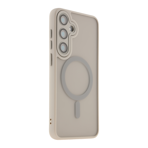 Чохол TPU+PC Magnetic Matte Camera Lens with Magsafe для Samsung Galaxy S25+ 5G (S936) превью 13