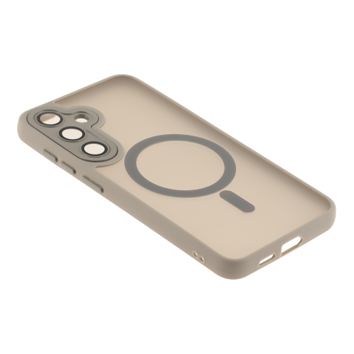 Чохол TPU+PC Magnetic Matte Camera Lens with Magsafe для Samsung Galaxy S25+ 5G (S936) превью 15