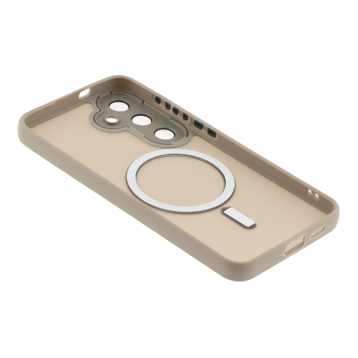 Чохол TPU+PC Magnetic Matte Camera Lens with Magsafe для Samsung Galaxy S25+ 5G (S936) превью 16
