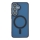 Купить Чехол TPU+PC Magnetic Matte Camera Lens with Magsafe для Samsung Galaxy S25 5G (S931) Dark Blue