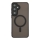 Купити Чохол TPU+PC Magnetic Matte Camera Lens with Magsafe для Samsung Galaxy S25+ 5G (S936) Black