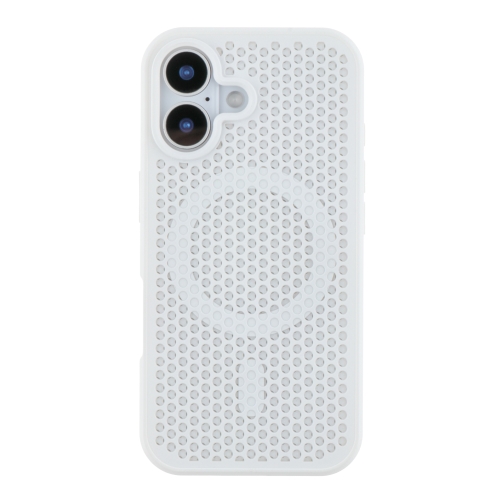 Купити Чохол TPU+PC AeroCool with MagSafe для iPhone 16 Уцінка, 8